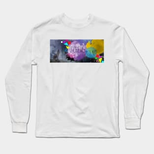 Forever Young Wolf Long Sleeve T-Shirt